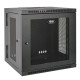 Tripp Lite SRW10US Gabinete Smartrack 10U para Instalación en Pared de Bajo Perfil